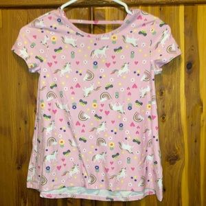 Wonder Nation unicorn  shirt